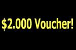 Aldaniti - Win a $2,000 Voucher - AU - Soft Incentive