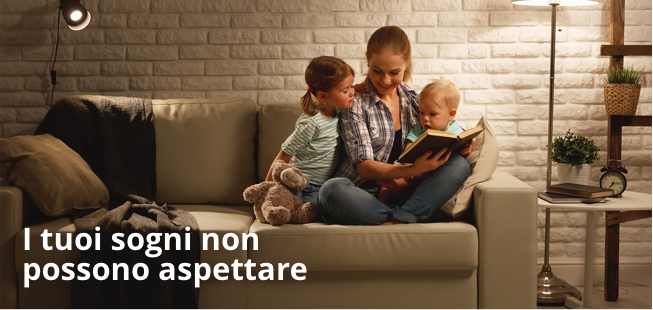 I tuoi sogni non possono aspettare