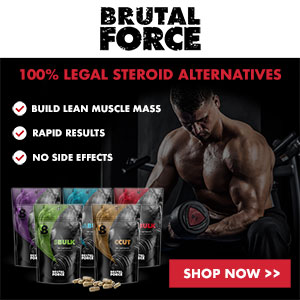 Brutal Force is a 100% legal steroid alternative and hardcore bodybuilding supplement for bulking, cutting and strength.