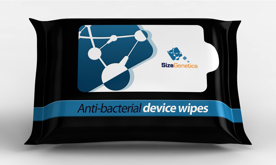 Salviette Anti-batteriche per Dispositivo Salviette Anti-batteriche per Dispositivo